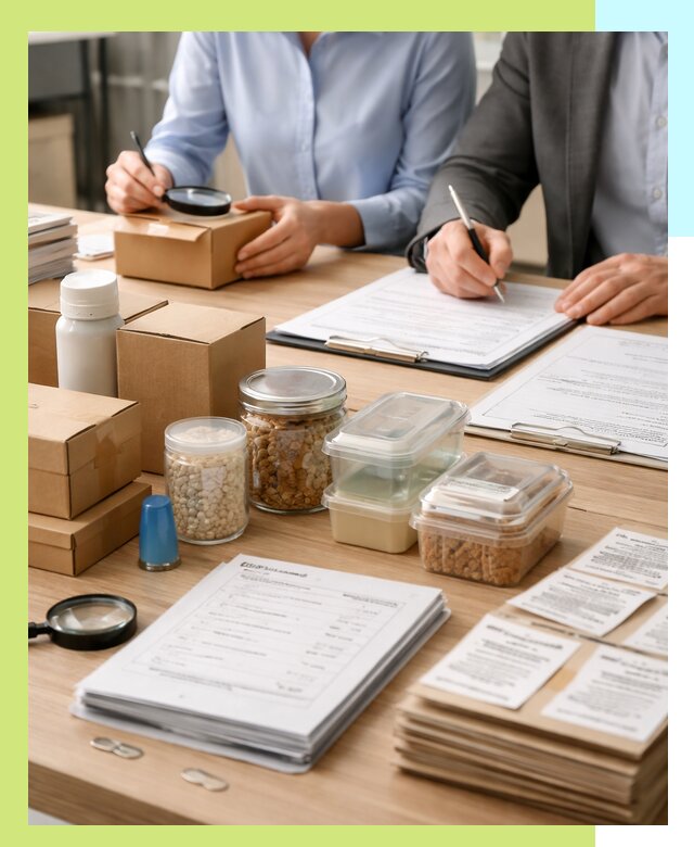 Сертификация упаковки, материалов и их маркировки в Волжском