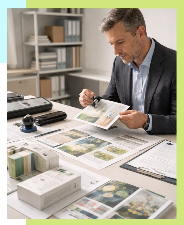 Сертификация полиграфической продукции в Волжском от 12156р.|Алешин-Влж