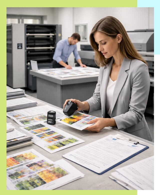 Сертификация полиграфической продукции в Волжском по стандартам