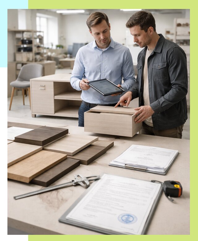 Сертификация мебели в Волжском от 8611 р. | Алешин-Влж сертификат