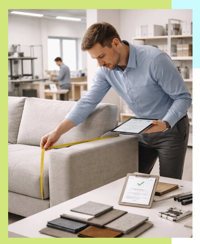 Сертификация мебели и соответствие стандартам в Волжском