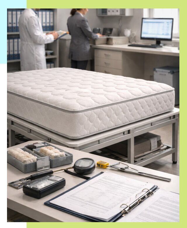 Сертификация матрасов в Волжском от 8611 р. | Алешин-Влж