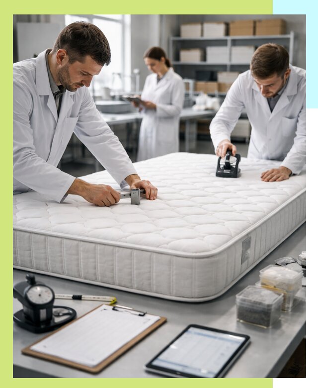 Сертификация матрасов в Волжском, оформление сертификатов соответствия