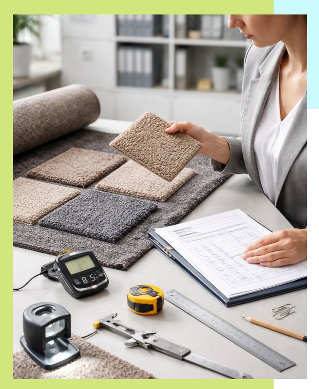 Сертификация ковролина и получение сертификатов в Волжском