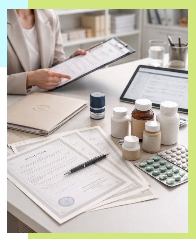 Сертификация БАД и СГР на бады в Волжском от 25325 р. | Алешин-Влж