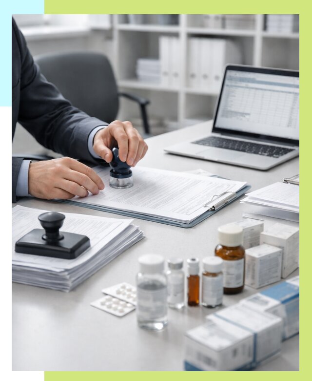 Сертификация лекарств в Волжском от 151950 р. | Алешин-Влж