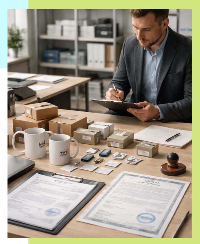 Сертификация сувениров в Волжском от 12156 р. | Алешин-Влж