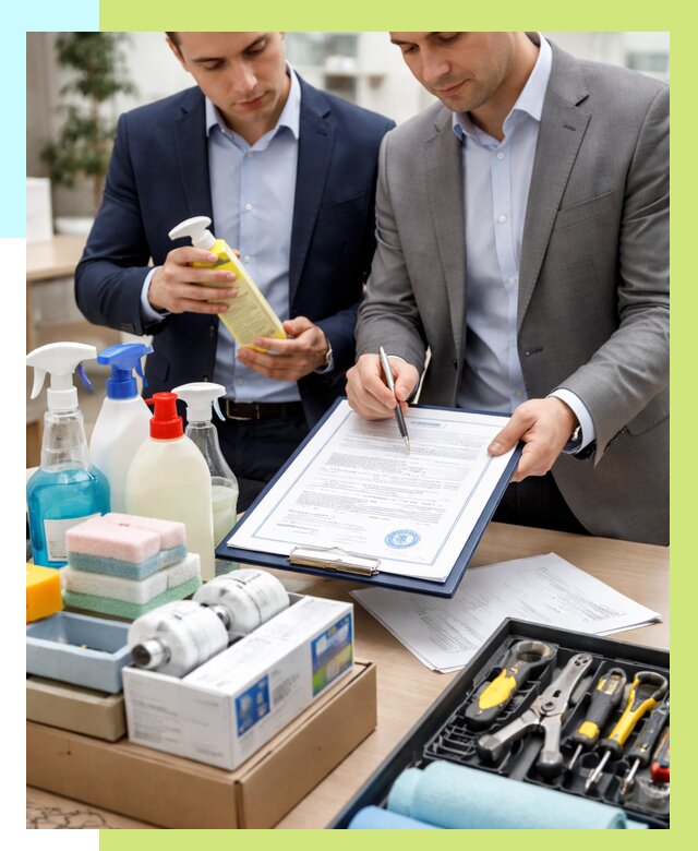 Сертификация хозяйственных товаров в Волжском, от 18234 р. |Алешин-Влж