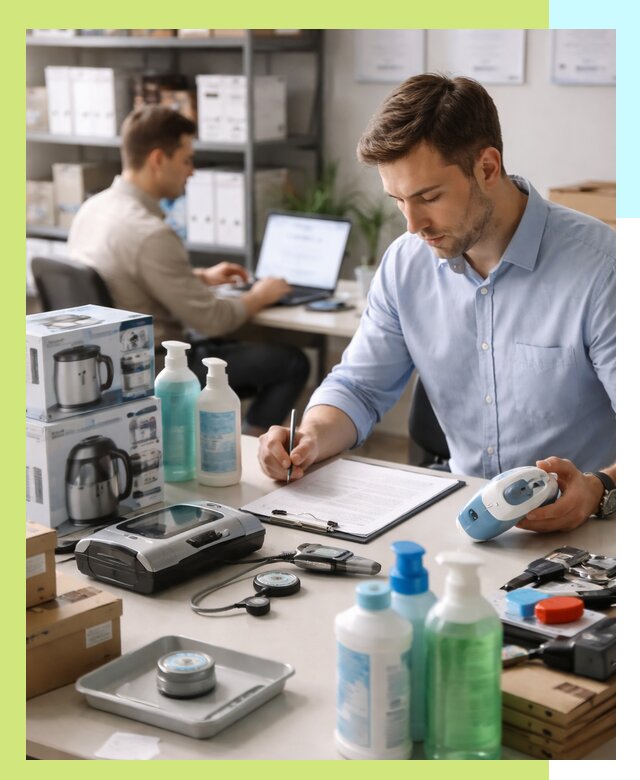 Сертификация хозяйственных товаров в Волжском — оформление документов