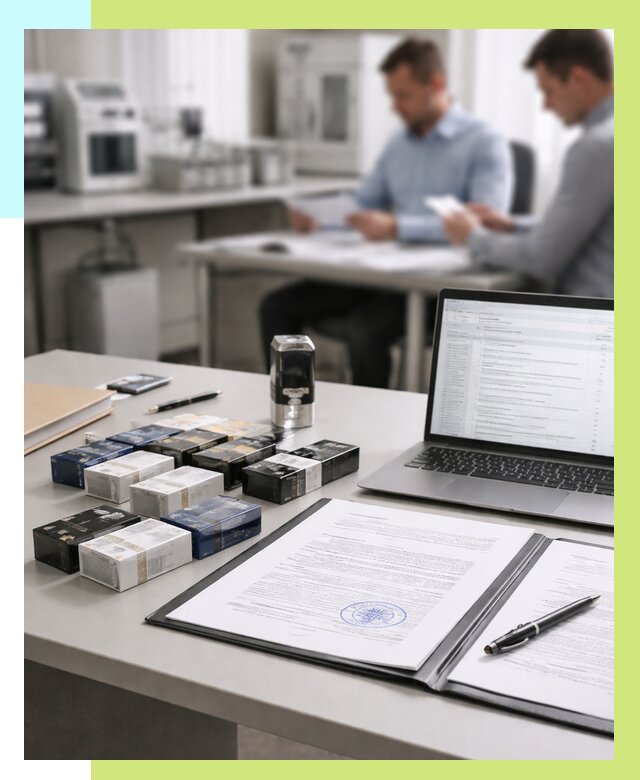 Сертификация сигарет под ключ в Волжском от 45585 р. | Алешин-Влж