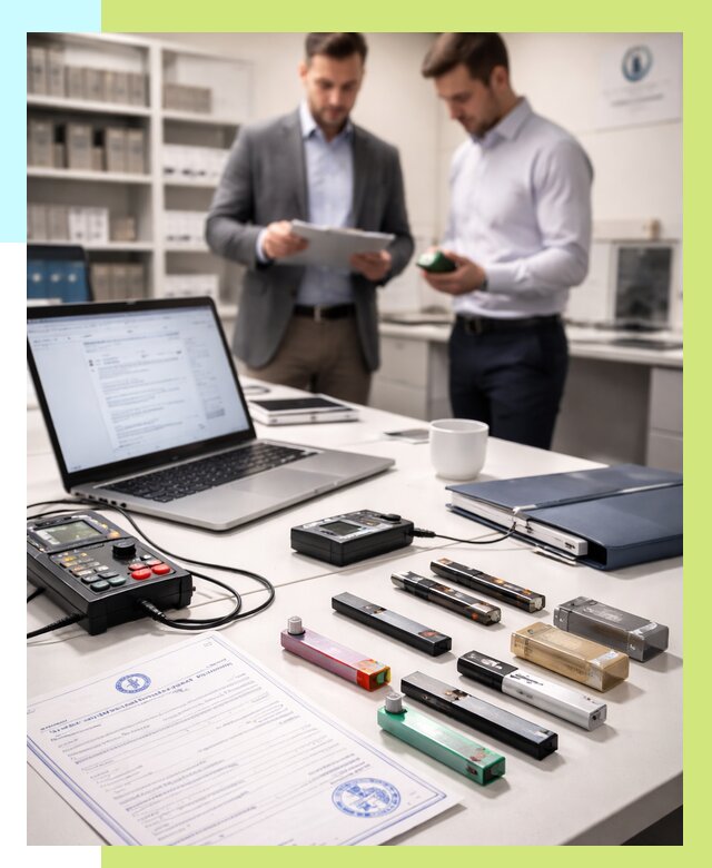 Сертификация электронных сигарет в Волжском от 20260 р. | Алешин-Влж