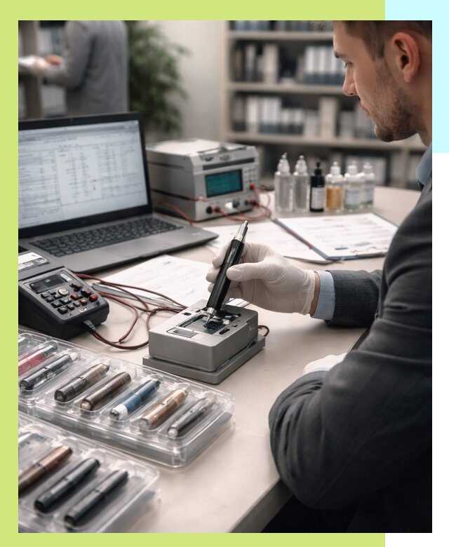 Сертификация электронных сигарет и вейпов в Волжском