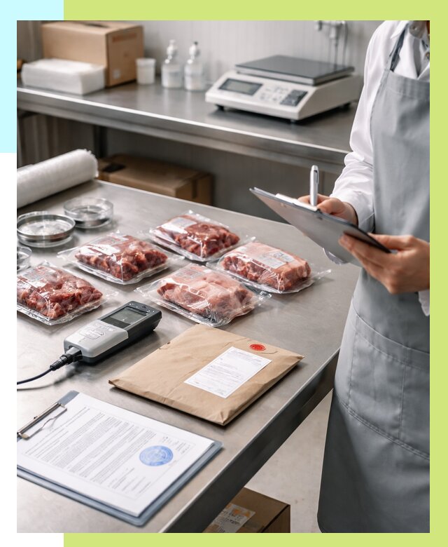 Сертификат на мясо и декларация в Волжском от 8611 р. | Алешин-Влж