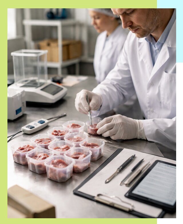 Комплексная сертификация мяса и мясной продукции в Волжском