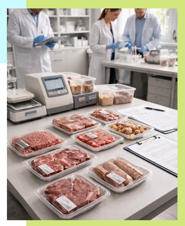 Сертификация мясной продукции в Волжском от 20260 р. | Алешин-Влж