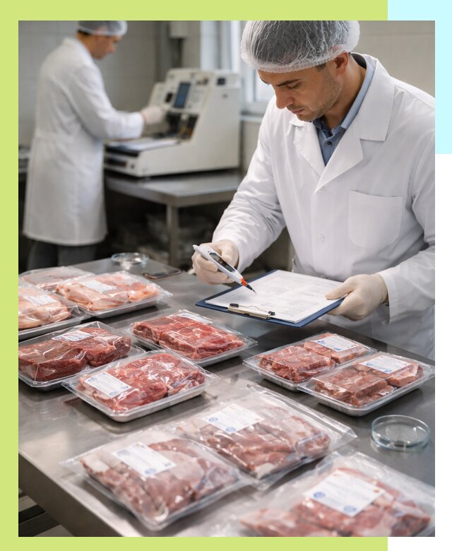 Сертификация мясной продукции и маркировка в Волжском