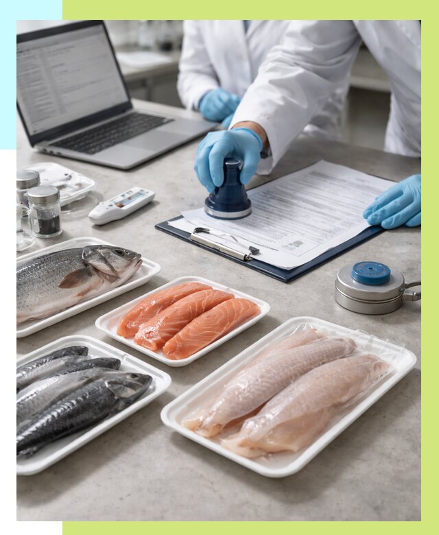 Сертификация рыбы и сертификат в Волжском от 15195 р. | Алешин-Влж
