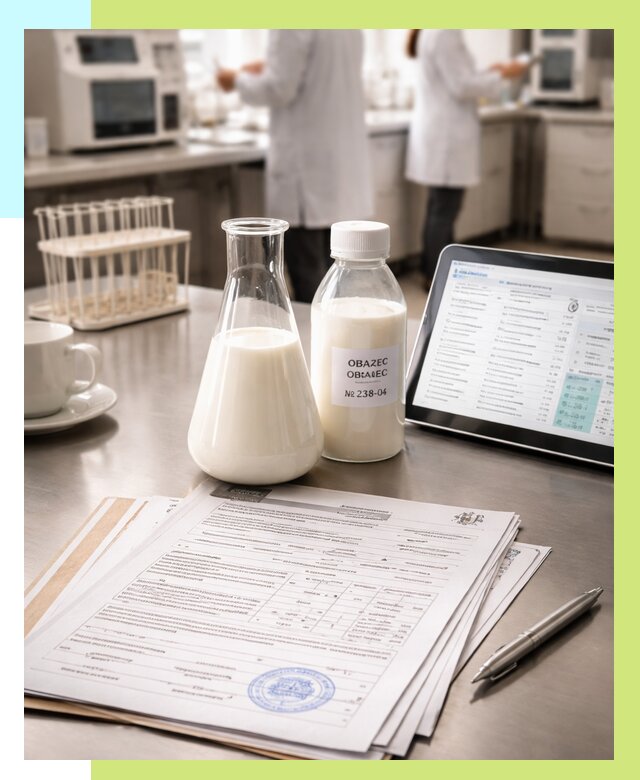 Сертификация молока и продукции в Волжском от 12156 р. | Алешин-Влж