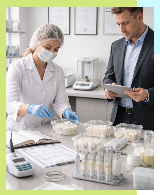 Сертификация творога и получение сертификата в Волжском