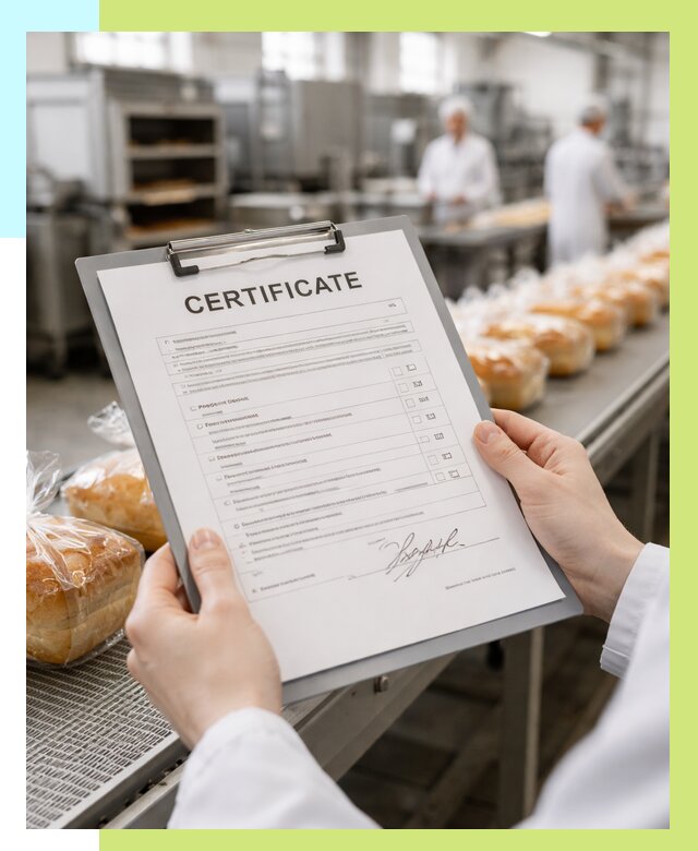 Сертификация хлеба, ТУ и декларация в Волжском от 12156 р. | Алешин-Влж