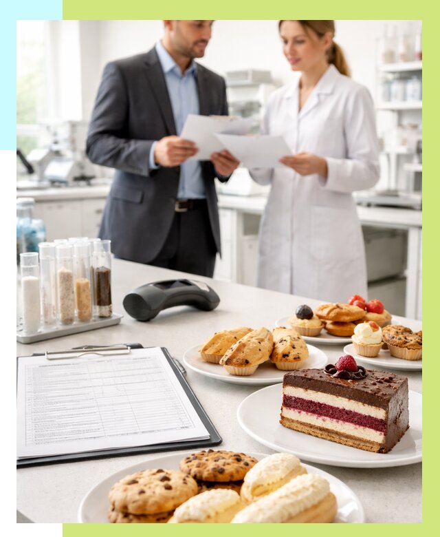 Сертификация кондитерских изделий в Волжском от 25325 р. | Алешин-Влж