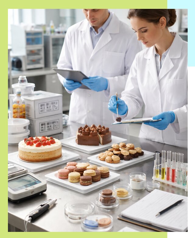 Сертификация кондитерских изделий и декларация соответствия в Волжском