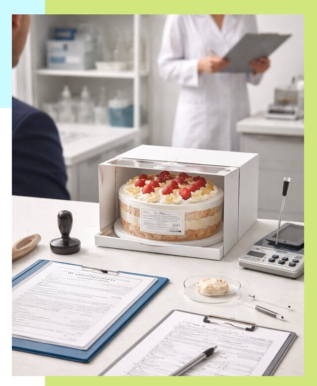 Сертификация тортов в Волжском от 9117 р. заказать | Алешин-Влж