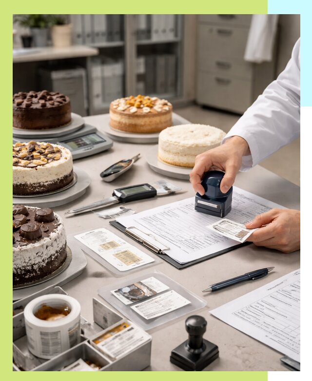 Сертификация тортов и кондитерских изделий в Волжском