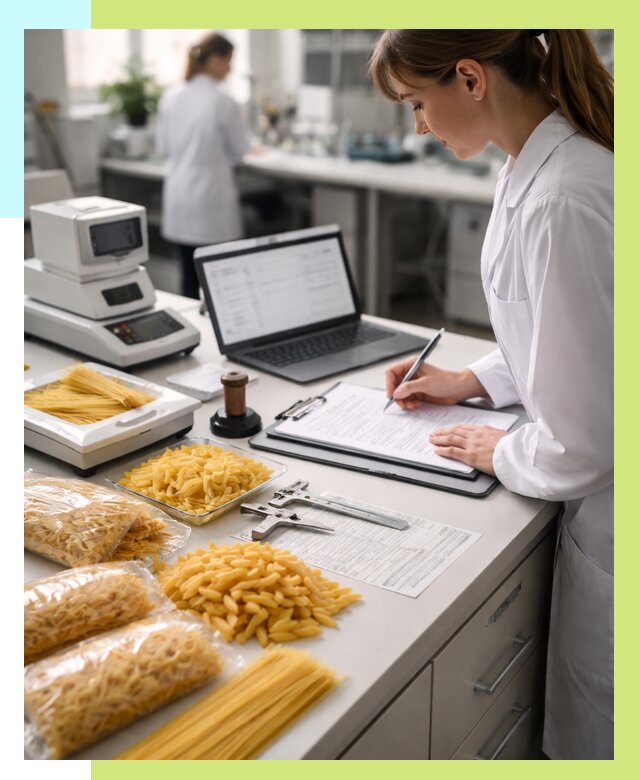Сертификация макаронных изделий в Волжском от 15195 р. | Алешин-Влж