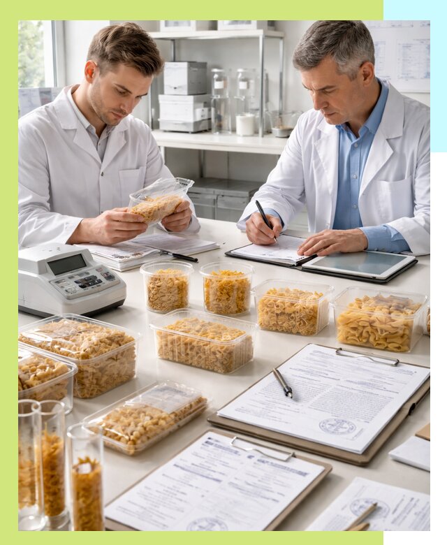 Сертификация макаронных изделий и технологической документации в Волжском