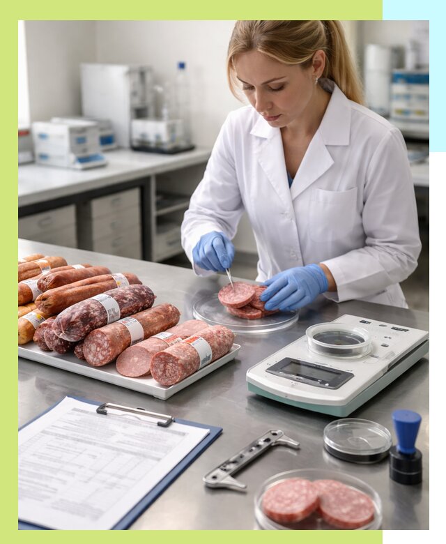 Сертификация колбасных изделий в Волжском подтверждение качества