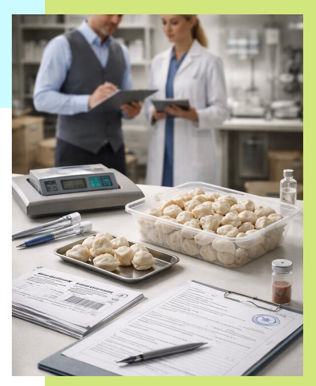 Сертификация пельменей в Волжском от 15195 р. срочно | Алешин-Влж