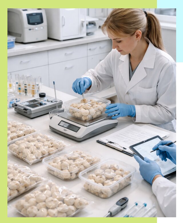 Сертификация пельменей и мясных полуфабрикатов в Волжском