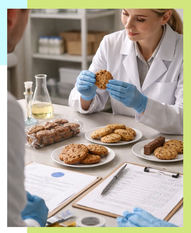 Сертификация печенья в Волжском от 8611 р. | Центр Алешин-Влж