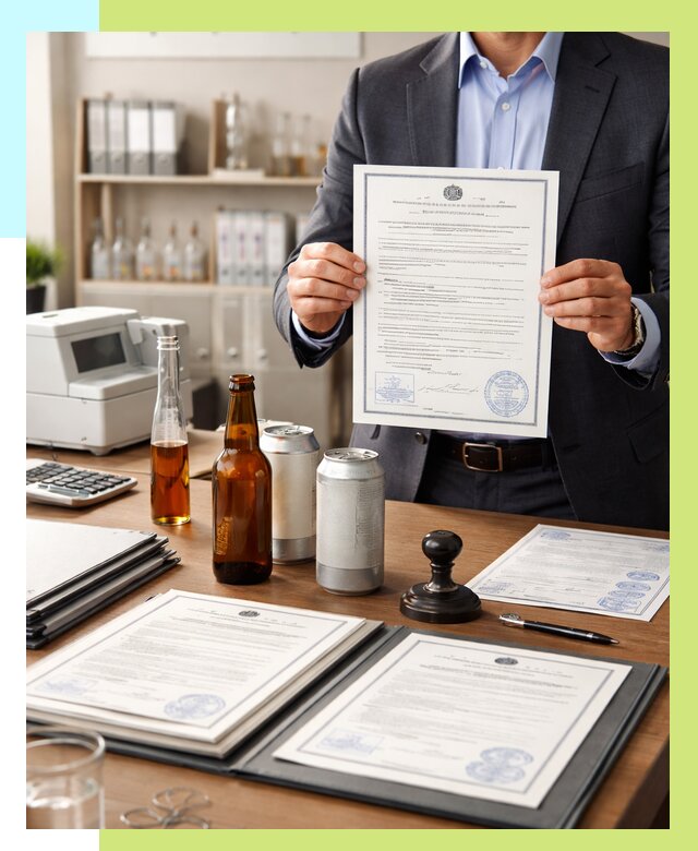 Сертификация пивной продукции в Волжском от 25325 р. | Алешин-Влж