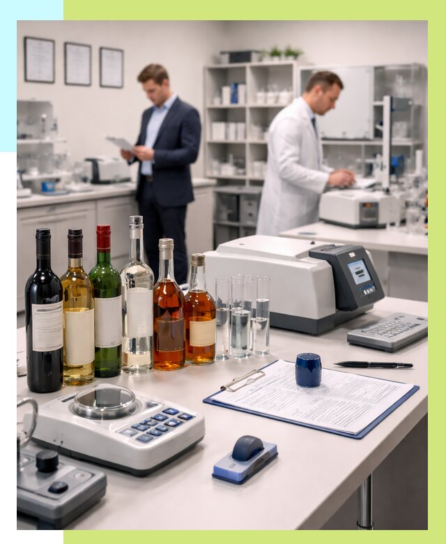 Сертификация алкогольной продукции в Волжском от 25325 р. | Алешин-Влж