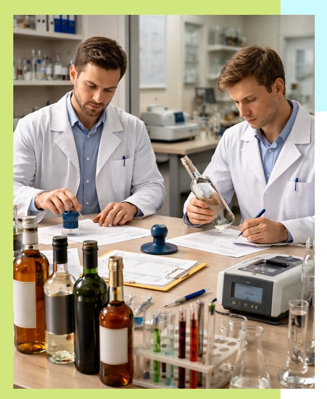 Сертификация алкогольной продукции в Волжском срочно и законно