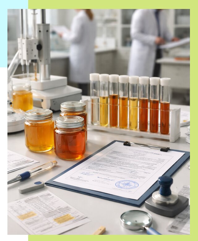 Сертификация меда в Волжском от 7598 р. под ключ | Алешин-Влж