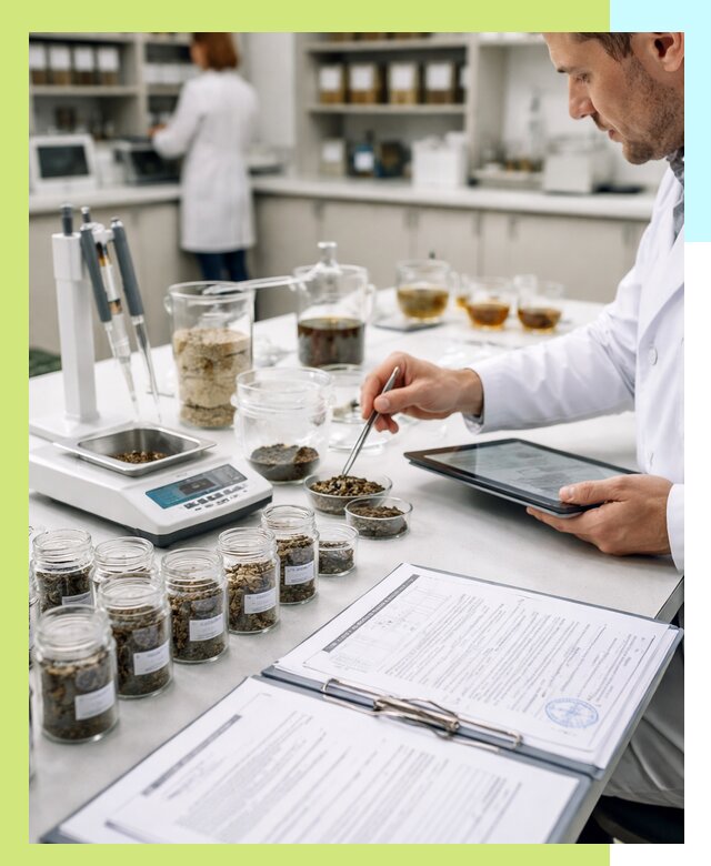 Сертификация чая и оформление подтверждающих документов в Волжском