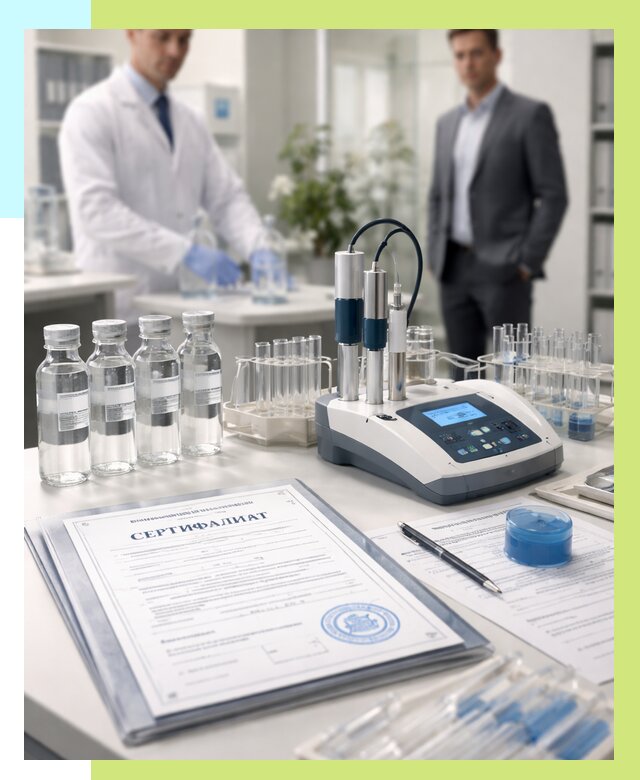 Сертификат на воду, ТУ и паспорт в Волжском от 15195 р. | Алешин-Влж