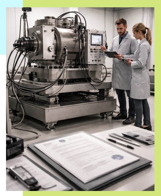 Сертификация оборудования в Волжском от 20260 р. | Алешин-Влж