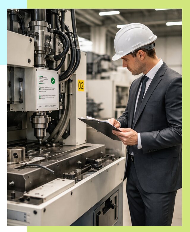 Сертификация машин и оборудования в Волжском от 20260 р. | Алешин-Влж