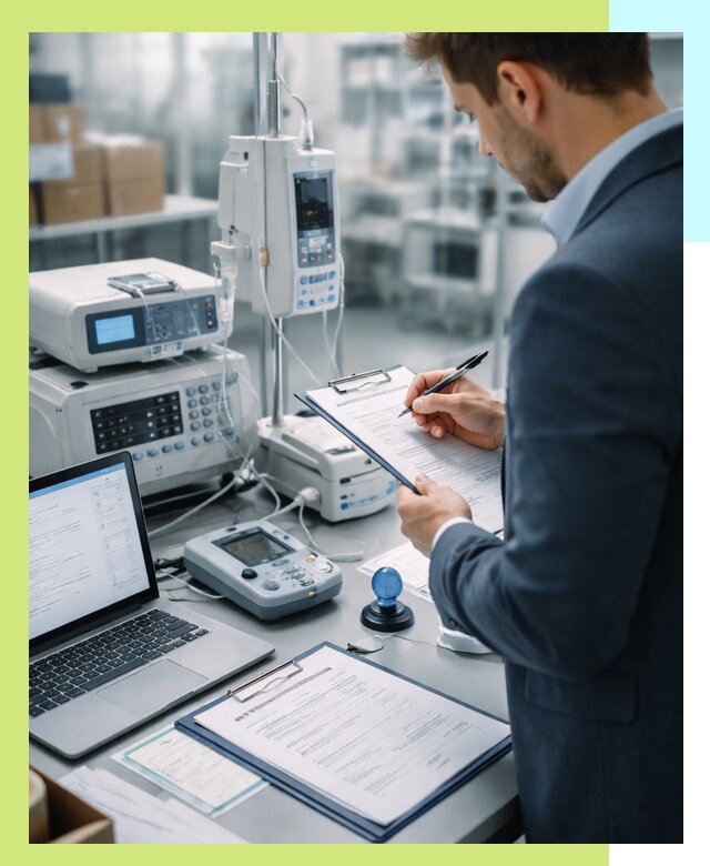 Сертификация медицинского оборудования в Волжском под ключ