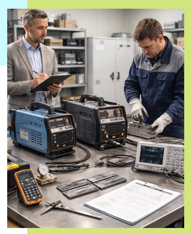 Сертификация сварочного оборудования в Волжском от 18234 р.|Алешин-Влж