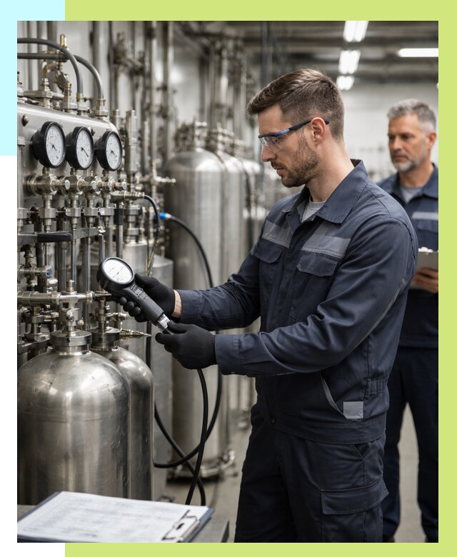 Сертификация оборудования под давлением в Волжском от 45585 р.|Алешин-Влж