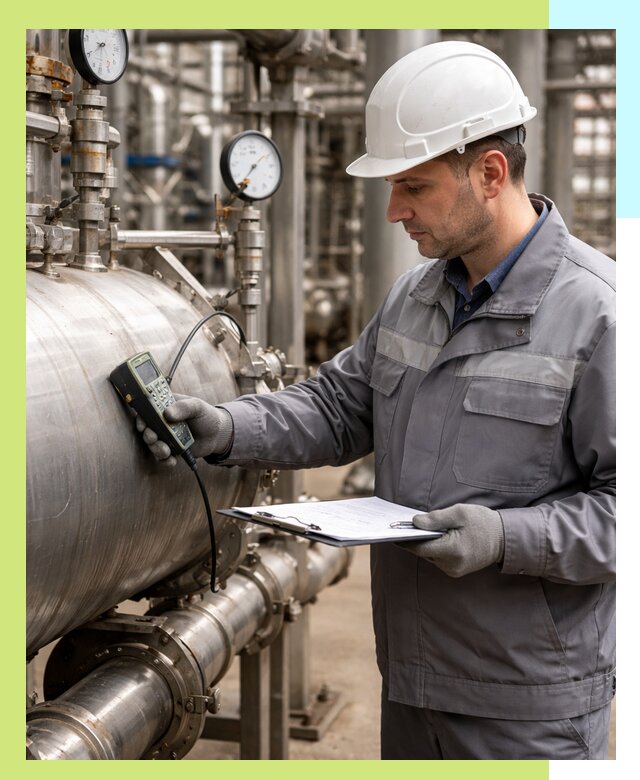 Сертификация оборудования под давлением в Волжском с допуском