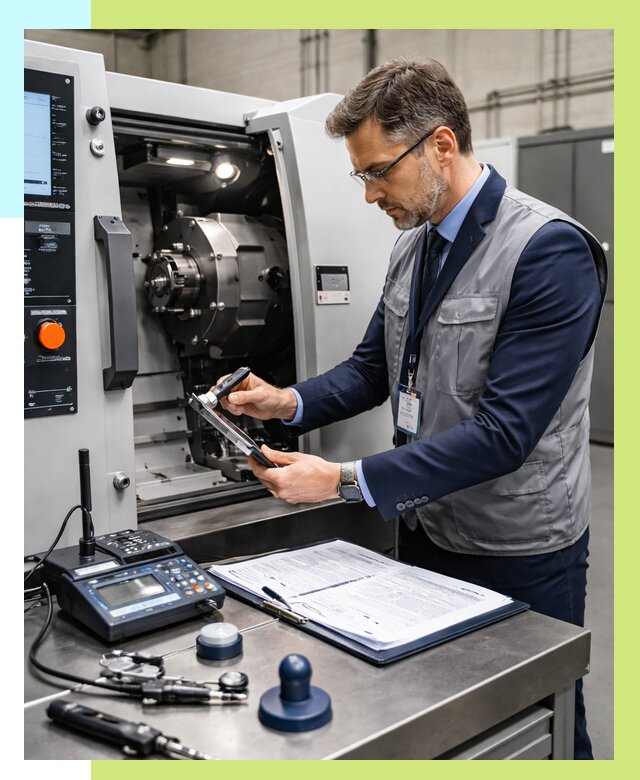 Центр сертификации станков в Волжском | Алешин-Влж от 35455 р.