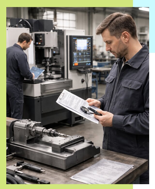 Сертификация станков: оформление документов и испытания в Волжском