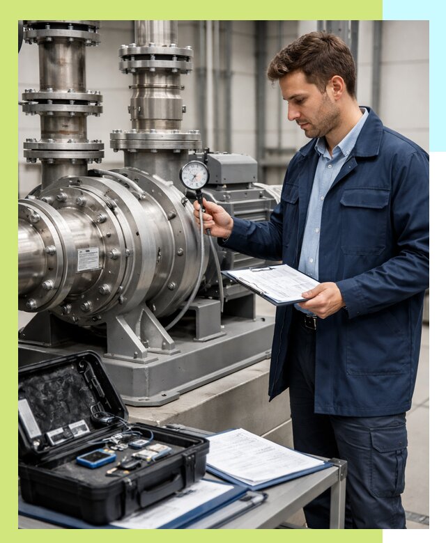 Сертификация насосов и насосного оборудования в Волжском