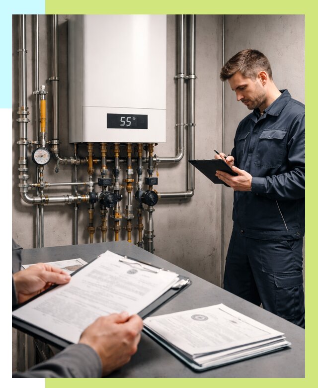 Сертификация газовых котлов в Волжском от 25325 р. | Алешин-Влж